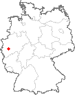 Karte Leichlingen (Rheinland)